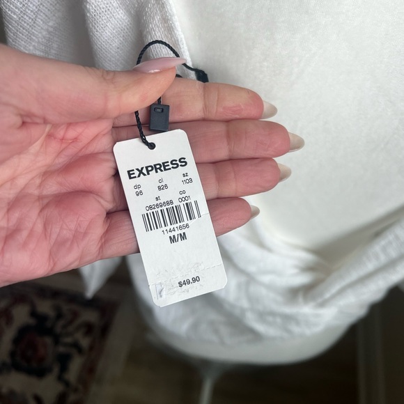 Express open back sweater - Picture 2 of 3